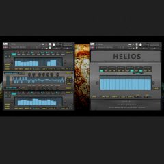 دانلود وی اس تی Divergent Audio Group Helios KONTAKT