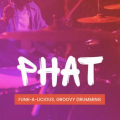 دانلود وی اس تی درام uJAM Virtual Drummer PHAT v1.0.0.531 CE-V.R