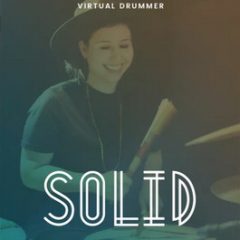 دانلود وی اس تی درام uJAM Virtual Drummer SOLID v1.0.0.1008 CE-V.R