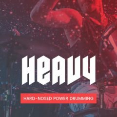 دانلود وی اس تی درام uJAM Virtual Drummer HEAVY v1.0.0.932 CE-V.R