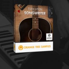 دانلود وی اس تی گیتار Orange Tree Samples Evolution Songwriter KONTAKT