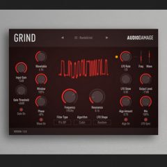 دانلود پلاگین Audio Damage AD035 Grind v1.0.0 WiN-OSX