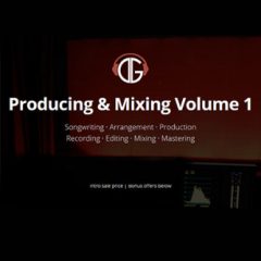 دانلود آموزش David Glenn Producing & Mixing Volume 1 TUTORiAL