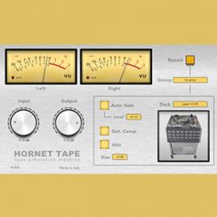 دانلود پلاگین HoRNet Tape MAC/WIN AU/VST2.4/VST3/AAX RETAiL