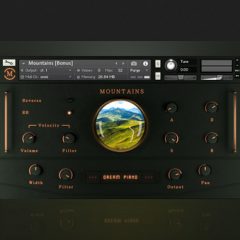 دانلود وی اس تی Sound Aesthetics Sampling Mountains V3 KONTAKT
