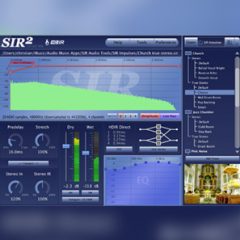 دانلود پلاگین ریورب SIR Audio Tools SIR2 v2.4.12d WIN – MAC R2R