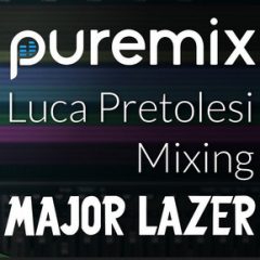 دانلود آموزش PUREMIX Luca Pretolesi Mixing Major Lazer TUTORiAL