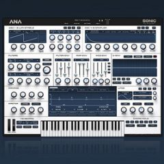 دانلود وی اس تی سینتی سایزر Sonic Academy ANA v2.0.4 CE-V.R