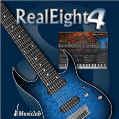 دانلود وی اس تی گیتار الکتریک MusicLab RealEight v4.0.0.7254 (WIN OSX)-R2R
