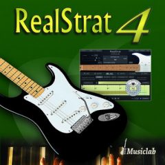 دانلود وی اس تی گیتار الکتریک MusicLab RealStrat v4.0.0.7250 (WIN OSX)-R2R