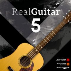 دانلود وی اس تی گیتار MusicLab RealGuitar v5.0.0.7367 (WIN OSX)-R2R