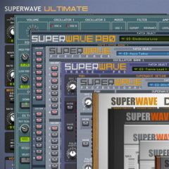 دانلود پکیج محصولات SuperWave Plugins Bundle v1.0 R2R