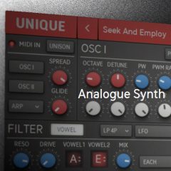 دانلود وی اس تی Sugar Bytes Unique v1.5.1 (WiN and OSX)-R2R