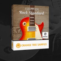 دانلود وی اس تی گیتار Orange Tree Samples Evolution Rock Standard KONTAKT
