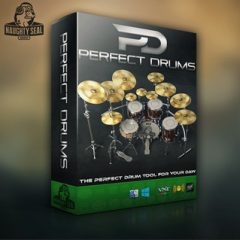 دانلود وی اس تی درام  Perfect Drums v1.5.0 (WiN and OSX)-R2R