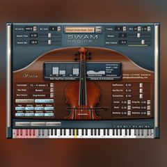دانلود وی اس تی ویولن SWAM engine SWAM Violin v1.2.0 CE-V.R