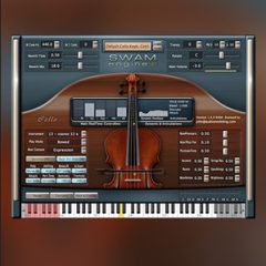 دانلود وی اس تی ویولن سل SWAM engine SWAM Cello v1.1.2 CE-V.R