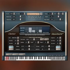 دانلود وی اس تی کلارینت SWAM engine SWAM The Soprano and Bass Clarinets 2.6.1 CE-V.R