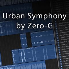 دانلود بانک صدای Zero-G Urban Symphony MULTiFORMAT