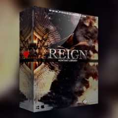 دانلود وی اس تی رپ ProSoundz REIGN Kontakt Library