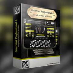 دانلود وی اس تی آکوردئون Virtual Acoustic Guerrini Superior 4 KONTAKT