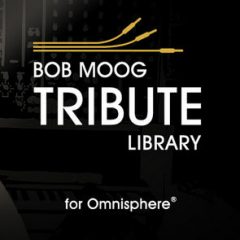 دانلود بانک صدای افزودنی امنیسفر Bob Moog Tribute Library + Update 1.4.0c Win/Mac