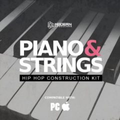 دانلود پکیج لوپ هیپ هاپ Life And Death Piano and Strings Hip Hop WAV MiDi