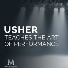 دانلود آموزش Masterclass Usher Teaches the Art of Performance TUTORiAL