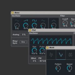 دانلود پکیج وی اس تی پلاگین Ableton Max for Live Essentials v2