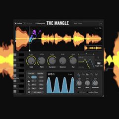دانلود وی اس تی سمپلر The Mangle Granular Synth/Sampler