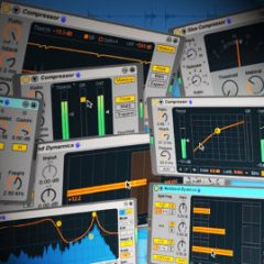 دانلود آموزش Groove3 Live 9 Compressors & EQs In Action TUTORiAL