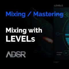 دانلود آموزش پلاگین ADSR Sounds Mixing with Levels TUTORiAL