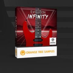 دانلود وی اس تی گیتار الکتریک Orange Tree Samples Evolution Infinity KONTAKT