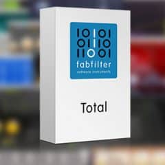 دانلود نسخه مک پکیج پلاگین FabFilter Total Bundle v2023.12.20 macOS-RET