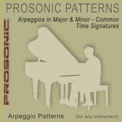 دانلود فایل های میدی Midi Arpegio Series – Major & Minor Arpeggio 1-15