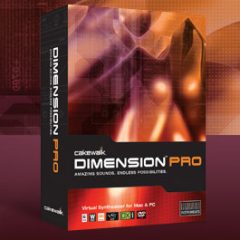 دانلود وی اس تی Cakewalk Dimension Pro v1.5.5.16 Incl R2R