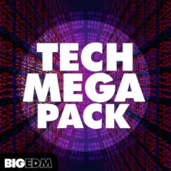 دانلود پکیج لوپ و سمپل Big EDM Tech Mega Pack WAV MiDi