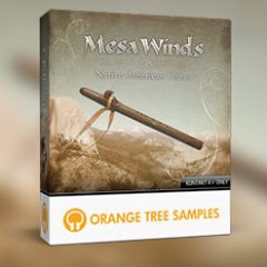 دانلود وی اس تی فلوت Orange Tree Samples MesaWinds KONTAKT
