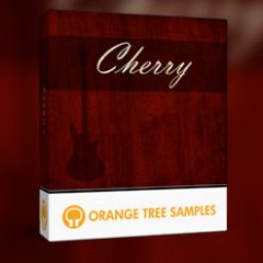 دانلود وی اس تی گیتار باس Orange Tree Samples Cherry Electric Bass KONTAKT