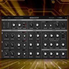 دانلود وی اس تی سینتی سایزر Synapse Audio The Legend v1.2.1 CE-V.R