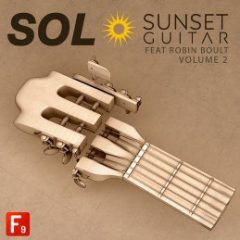 دانلود بانک صدای گیتار F9 Audio SOL V2 Sunset Guitar Feat Robin Boult