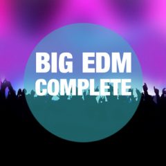 دانلود پکیج کامل محصولات Big EDM Complete WAV MIDI Presets FLP