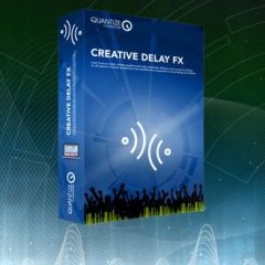 دانلود آموزش Quantize Courses Creative Delays TUTORiAL