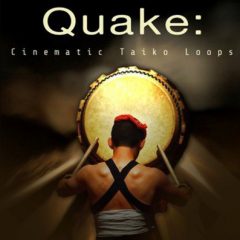 دانلود لوپ های طبل ژاپنی Big Fish Audio QUAKE Cinematic Taiko Loops WAV REX