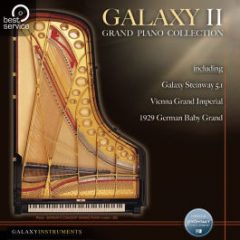 دانلود وی اس تی پیانو Best Service Galaxy II Grand Piano v.1.2 KONTAKT