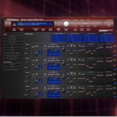 دانلود وی اس تی ارکسترال Roland VS SRX ORCHESTRA v1.0.1-R2R