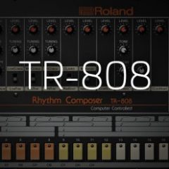 دانلود وی اس تی درام Roland VS TR-808 v1.0.0-R2R