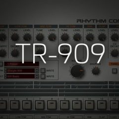 دانلود وی اس تی درام Roland VS TR-909 v1.0.0-R2R
