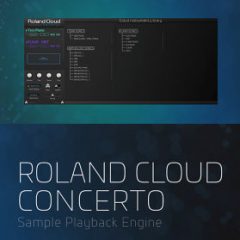 دانلود نسخه مک وی اس تی Roland VS Concerto v4.1.4a MacOSX-HEXWARS + Library