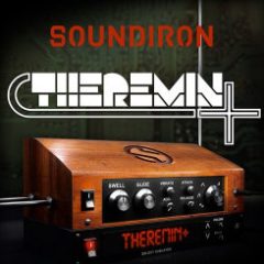 دانلود وی اس تی Soundiron Theremin + Ambient Electronic Theremin Tones KONTAKT